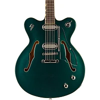 Duesenberg USA Gran Majesto Double Cutaway Semi-Hollow Electric Guitar Catalina Green