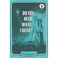 Shawnee Press Do You Hear What I Hear? SA Arranged by Harry Simeone