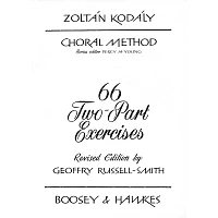 Boosey and Hawkes Two-Part Exercises 2-Part Composed by Zoltán Kodály