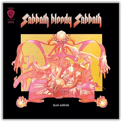 Black Sabbath - Sabbath Bloody Sabbath 180 Gram Black Vinyl LP