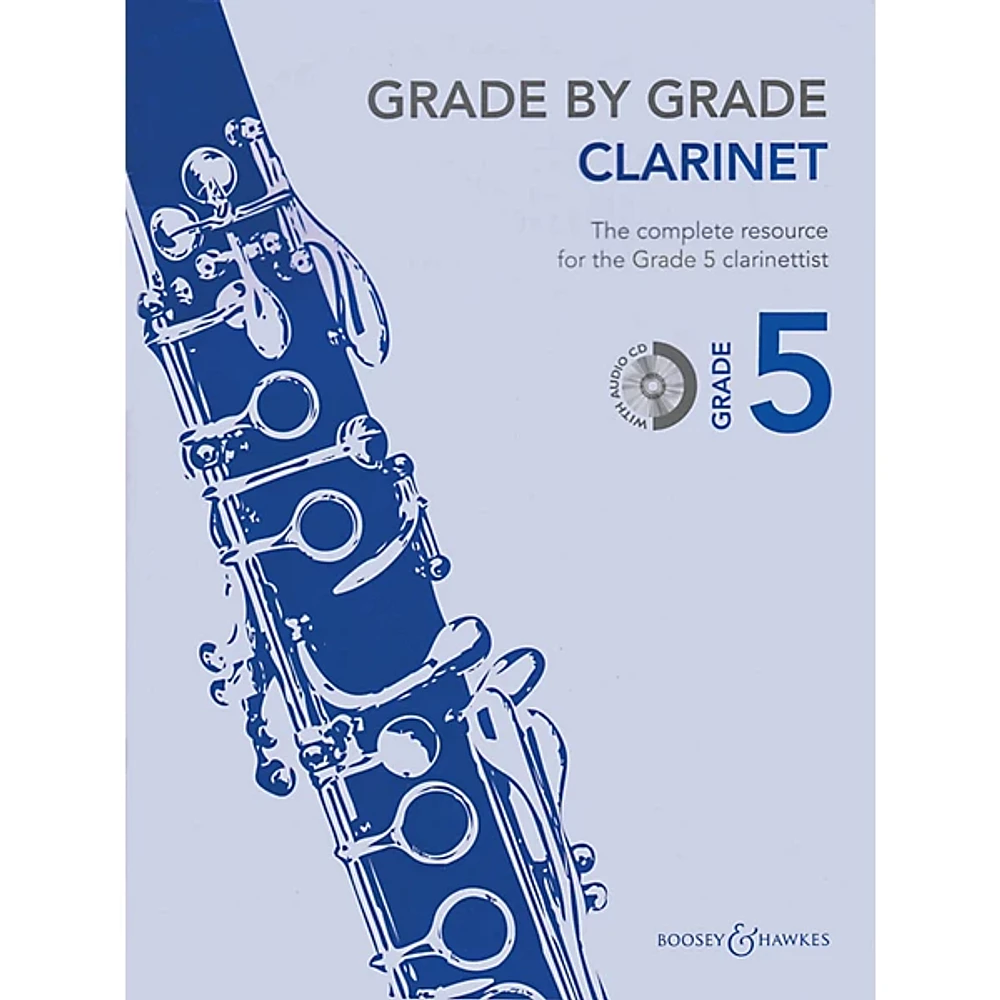 Boosey and Hawkes Grade by Grade - Clarinet (Grade 5) Boosey & Hawkes Chamber Music Series BK/CD