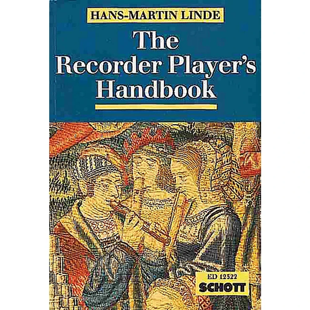 Schott The Recorder Player's Handbook (Revised Edition) Schott Series