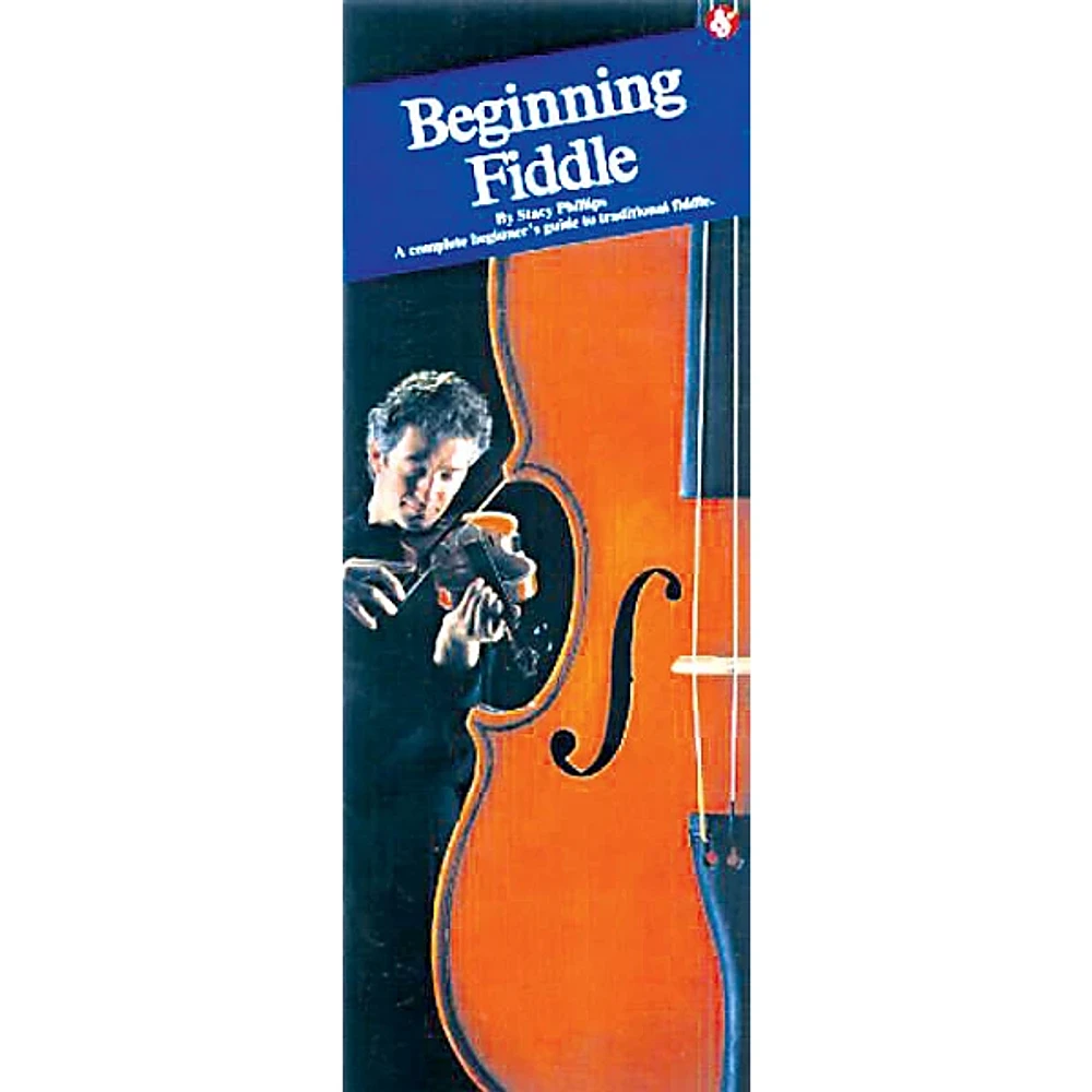 Music Sales Beginning Fiddle (Compact Reference Library) Music Sales America Series Softcover by Stacy Phillips