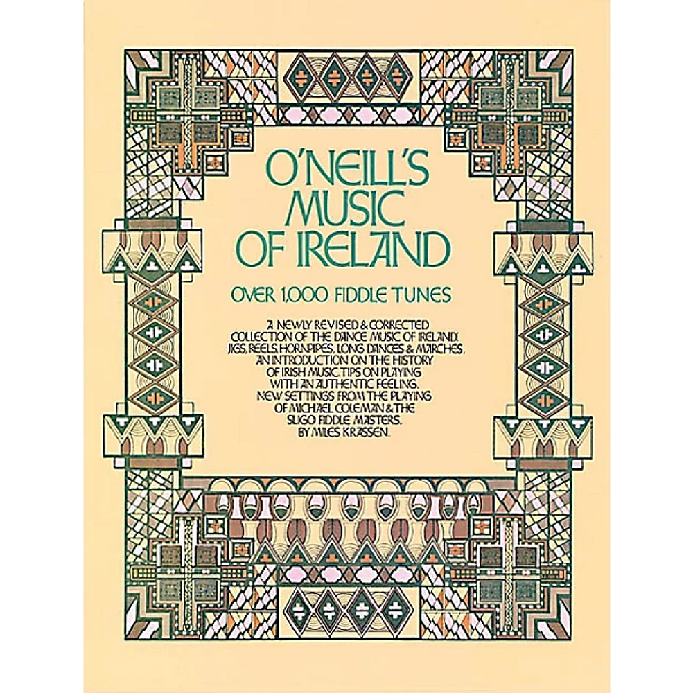 Music Sales O'Neill's Music of Ireland (Over 1,000 Fiddle Tunes) Music Sales America Series