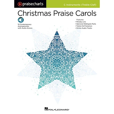 Hal Leonard PraiseCharts - Christmas Praise Carols Praise Chart Series Softcover Audio Online