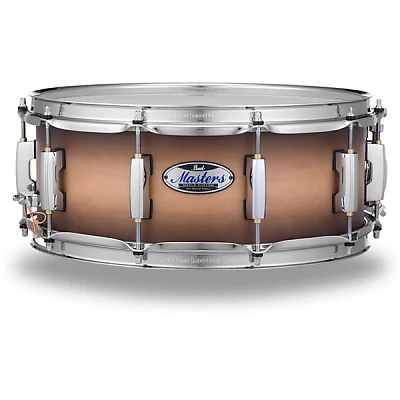 Pearl Masters Maple Complete Snare Drum 14 x 6.5 in. Satin Natural