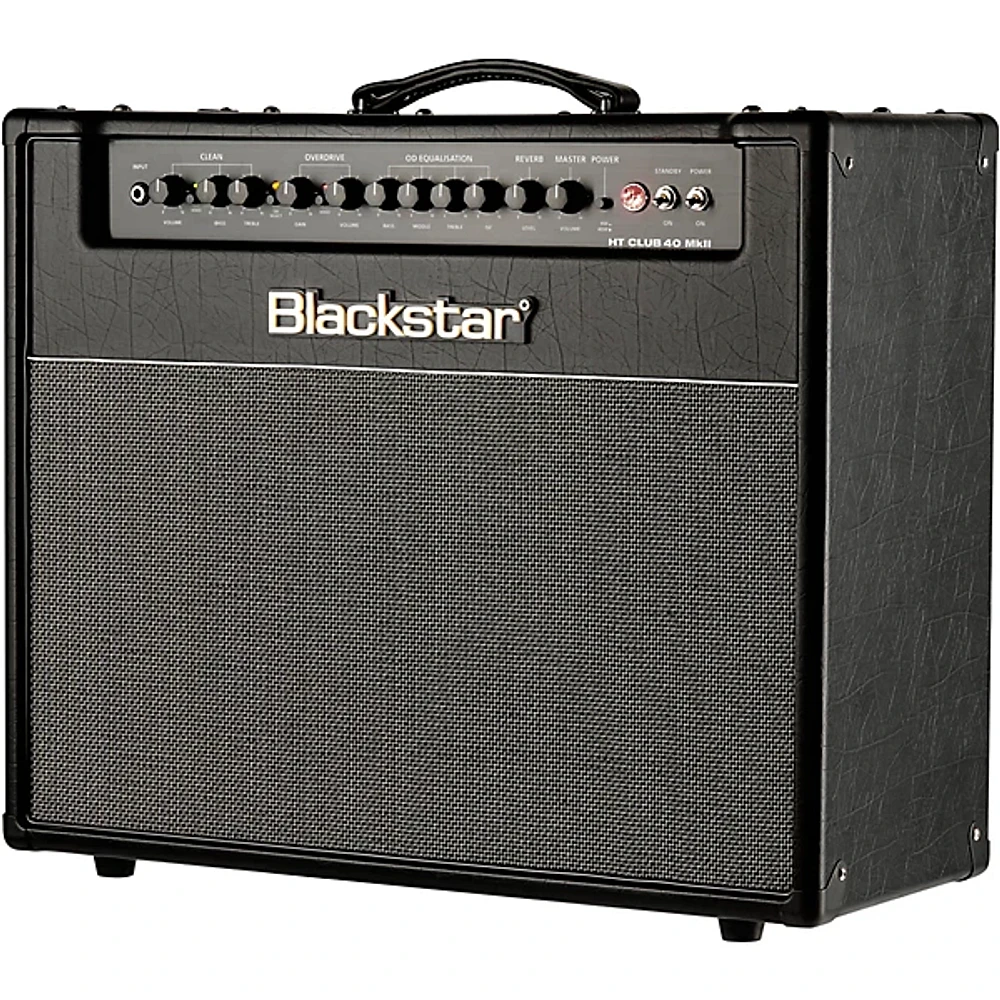 Open Box Blackstar HT Venue Series Club 40 MkII 40W 1x12 Combo Level 2 Black 197881073510