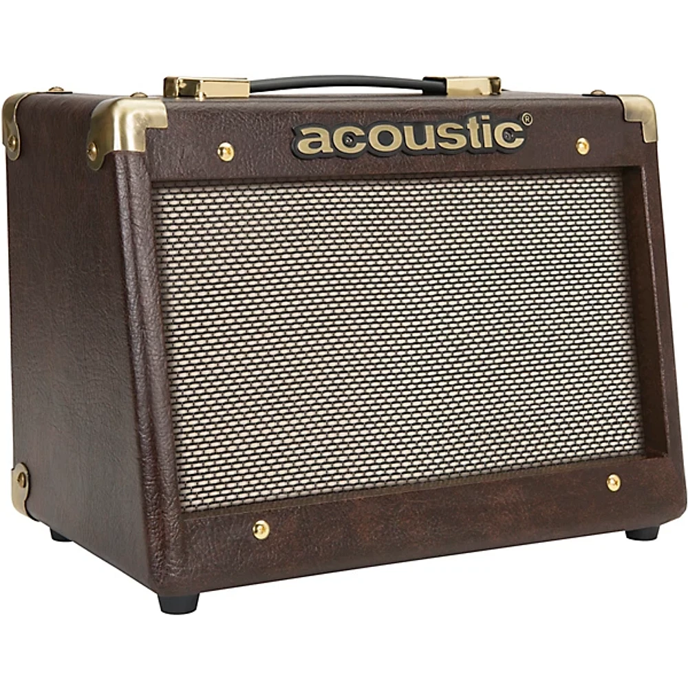 Acoustic A15 15W 1x6.5 Acoustic Instrument Combo Amp Brown