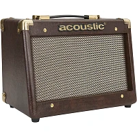 Acoustic A15 15W 1x6.5 Acoustic Instrument Combo Amp Brown