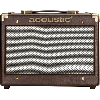 Acoustic A15 15W 1x6.5 Acoustic Instrument Combo Amp Brown