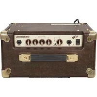 Acoustic A15 15W 1x6.5 Acoustic Instrument Combo Amp Brown