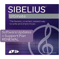 Avid Sibelius Ultimate RENEWAL with 1-Year of Updates + Support for Perpetual License (Download)