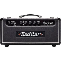 Open Box Bad Cat Cub 15R USA Player Series 15W Tube Guitar Amp Head Level 2  197881064129