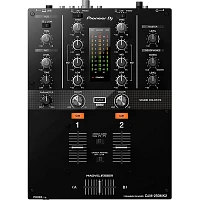 Pioneer DJ DJM-250MK2 2-Channel DJ Mixer With rekordbox