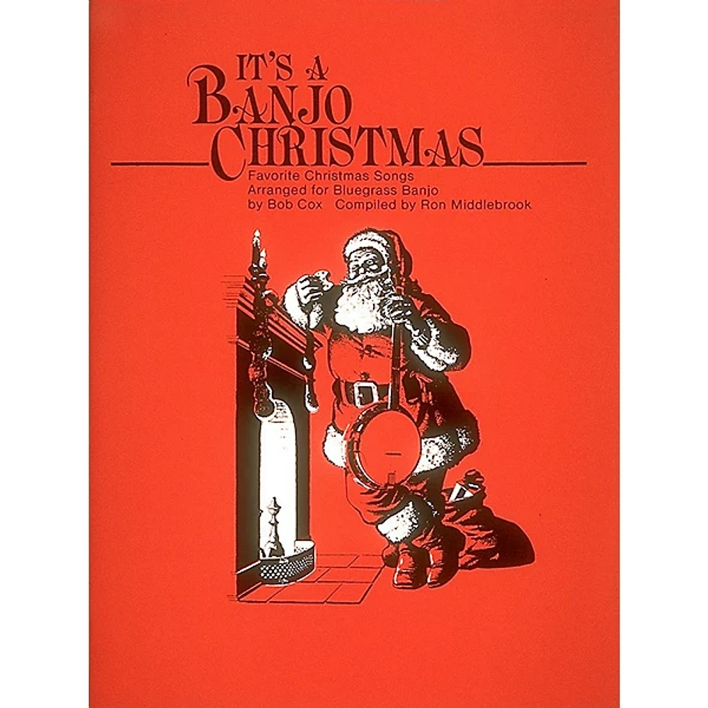 Centerstream Publishing It's a Banjo Christmas (Banjo Solo) Banjo Series