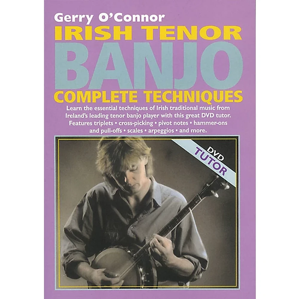 Waltons Irish Tenor Banjo Complete Techniques Waltons Irish Music Dvd Series DVD Written by Gerry O'Connor