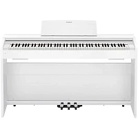 Open Box Casio PX-870 Digital Console Piano Level 1 White