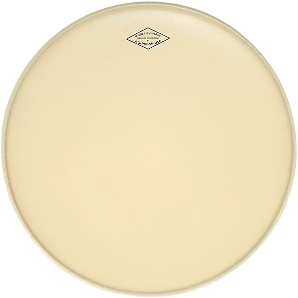 Aquarian Modern Vintage Medium Bass Drum Head 18 in.