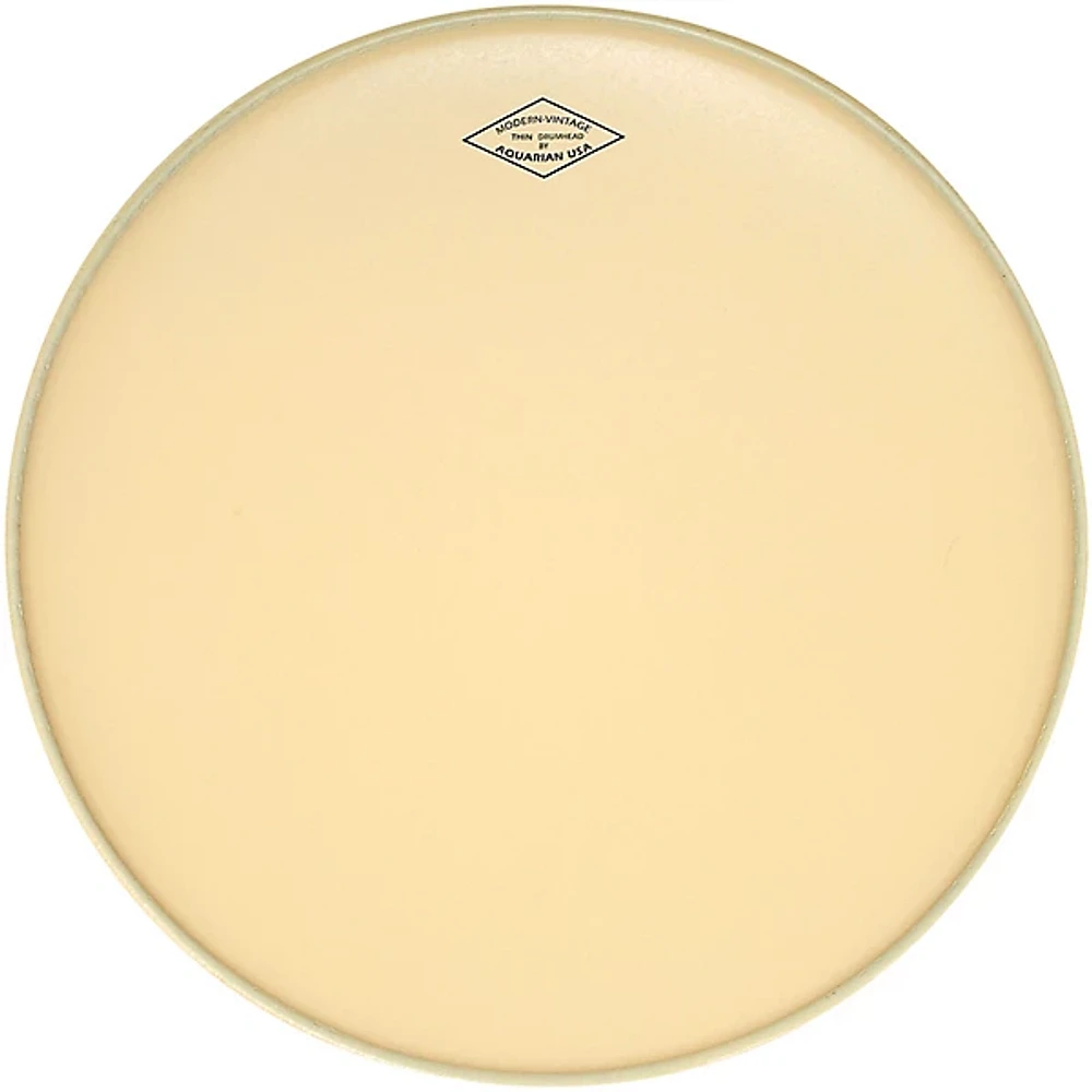 Aquarian Modern Vintage Thin Bass Drum Head 26 in.