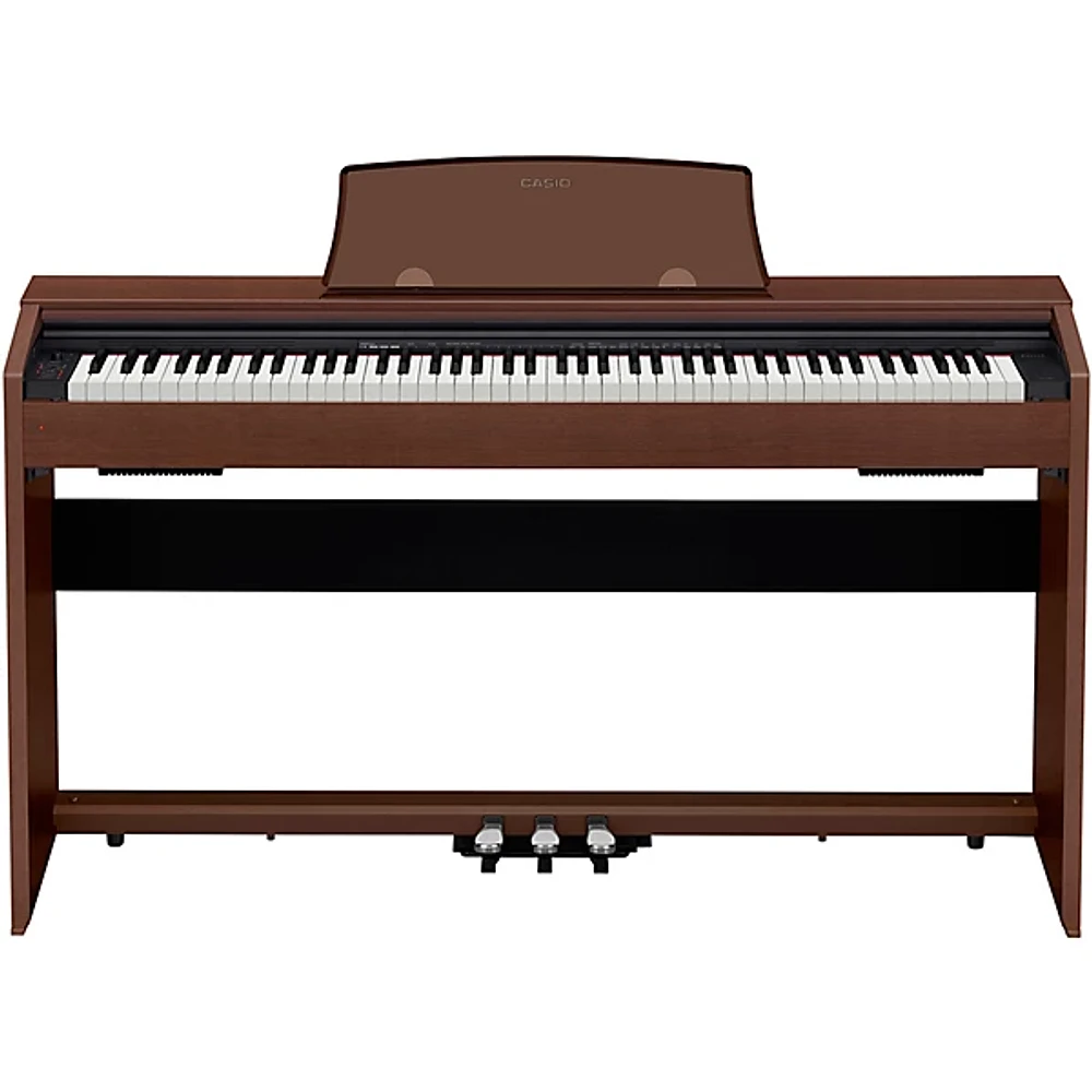 Casio Privia PX-770 Digital Piano Dark Brown