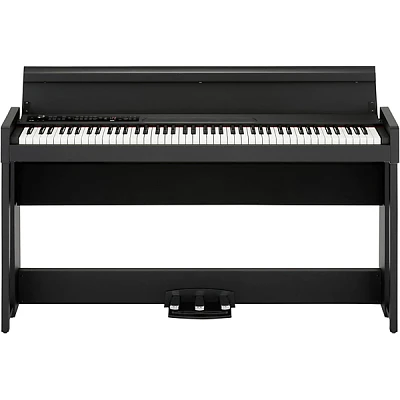 KORG C1 Air Digital Piano With RH3 Action, Bluetooth Audio Receiver Black 88 Key