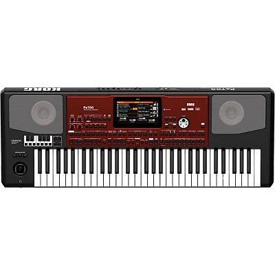 KORG Pa700 ORIENTAL 61-Key Arranger Workstation Black