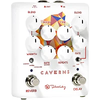 Keeley Caverns V2 Delay/Reverb Effects Pedal