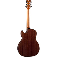 Dean Exhibition Koa Acoustic-Electric Guitar Natural