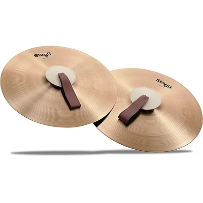 Stagg STAGG 14" Marching/Concert cymbals - Pair 18 in.