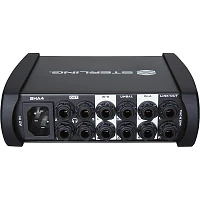 Open Box Sterling Audio 4 Channel Professional Headphone Amplifier Level 1