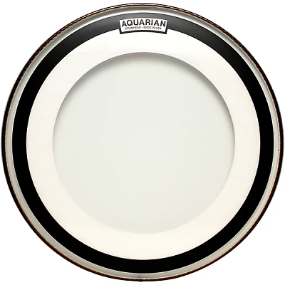 Aquarian Impact Clear Double Ply Bass Drum Head 24 in.