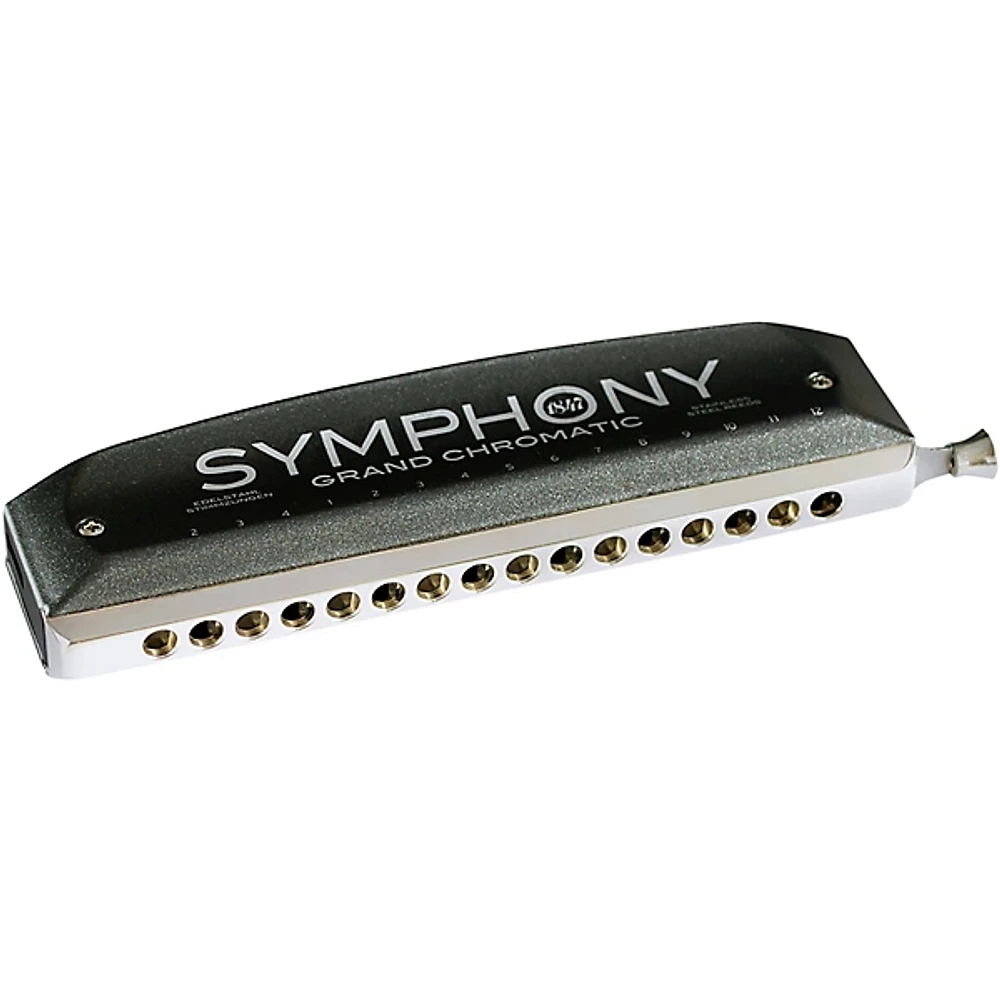 SEYDEL SYMPHONY Grand Chromatic Aluminum Harmonica C