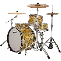 Ludwig Classic Maple 3-Piece Fab Shell Pack With 22" Bass Drum Lemon Oyster