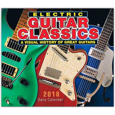 Hal Leonard Electric Guitar Classics Daily Desk Calendar