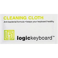 Logickeyboard Keyboard Cleaning Wet Cloth 20 pcs pack