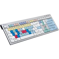 Logickeyboard Steinberg Cubase/Nuendo PC Slim Line