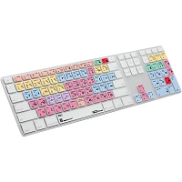 Open Box Logickeyboard Avid Pro Tools Full Size kb skin UK Level 1