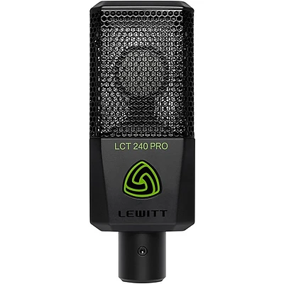 Lewitt LCT 240 PRO Condenser Microphone Black