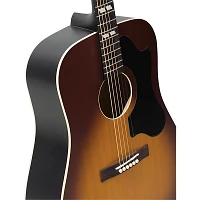 Recording King Dirty 30s 7 RDS-7 Dreadnought Acoustic Guitar Tobacco Sunburst