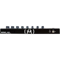 Arturia MiniLab MkII Mini Hybrid Keyboard Controller Black Edition