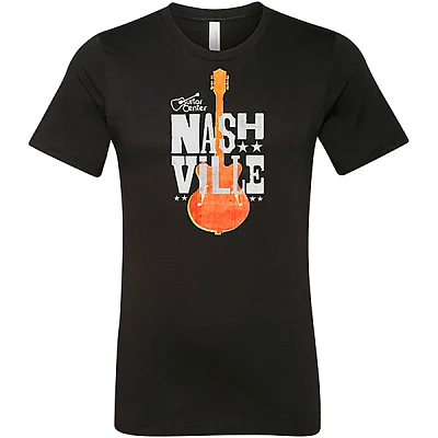 Guitar Center Nashville Guitar Graphic T-Shirt Medium