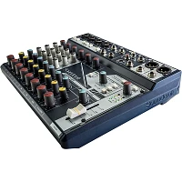 Soundcraft Notepad-12FX Small Format 12 Channel Analog Mixing Console w/ USB I/O & Effects