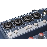 Soundcraft Notepad-12FX Small Format 12 Channel Analog Mixing Console w/ USB I/O & Effects