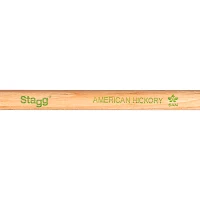 Stagg 12-Pair Maple Drum Sticks Nylon Tip 5B