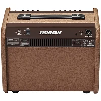 Fishman Loudbox Mini Charge 60W 1x6.5" Battery-Powered Acoustic Combo Amp Brown