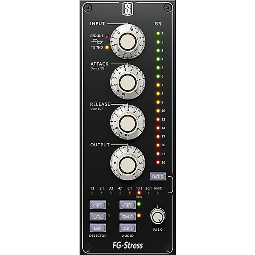 Slate Digital FG-Stress Digital Compressor Plug-in