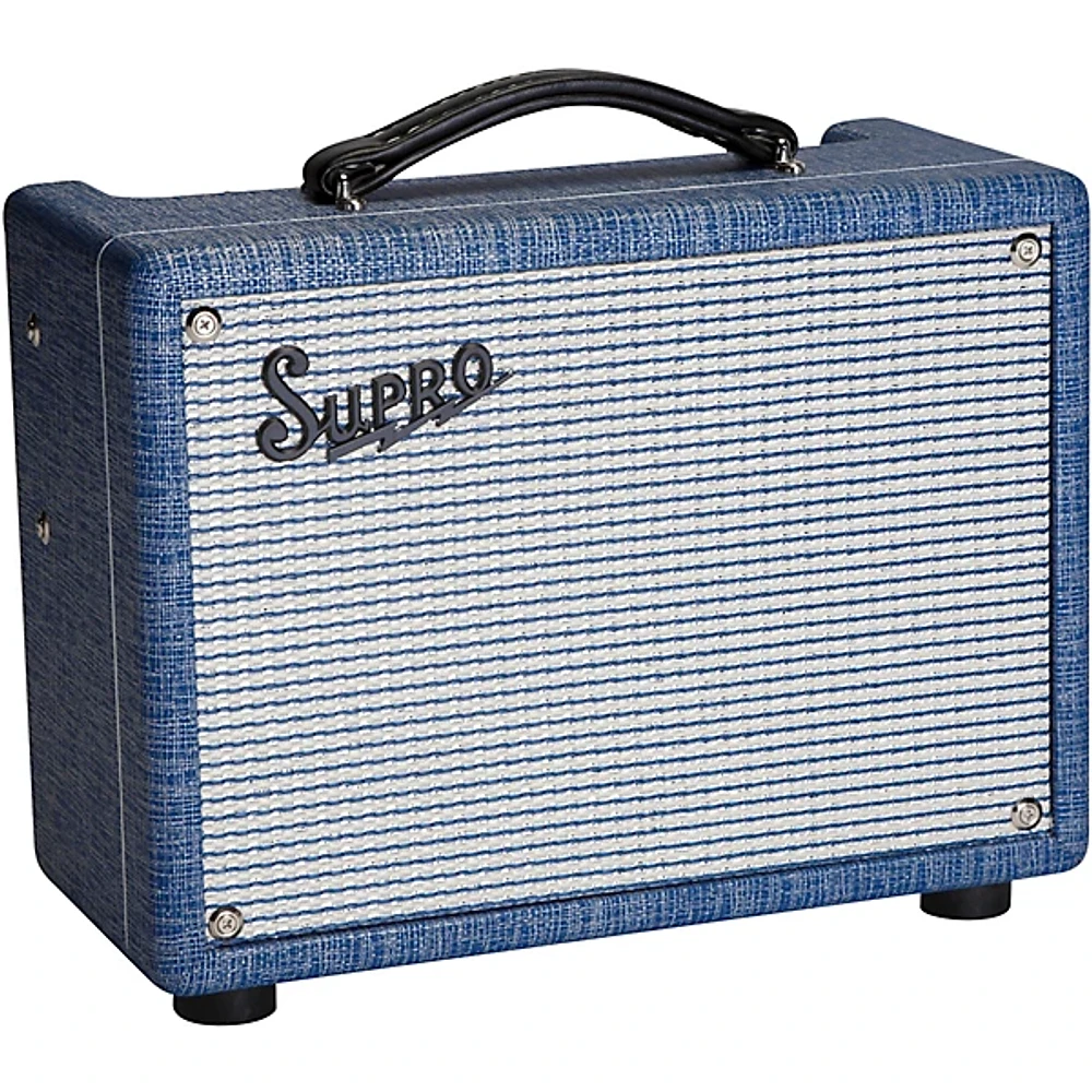 Open Box Supro 1606 Super 5W 1x8 Tube Guitar Combo Amplifier Level 1