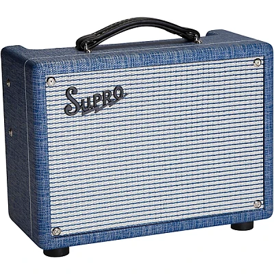 Open Box Supro 1606 Super 5W 1x8 Tube Guitar Combo Amplifier Level 1