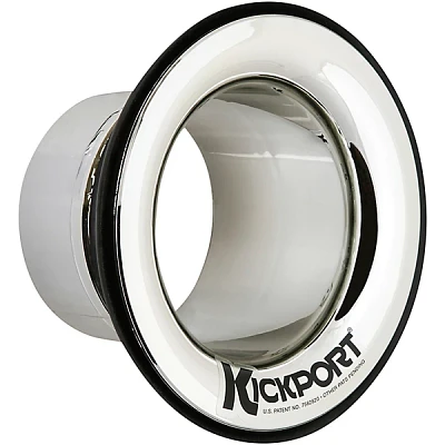 Kickport Kickport Bass Drum Sound Enhancer Chrome