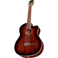 Cordoba C4-CE Classical Acoustic-Electric Guitar Antique Charcoal Burst